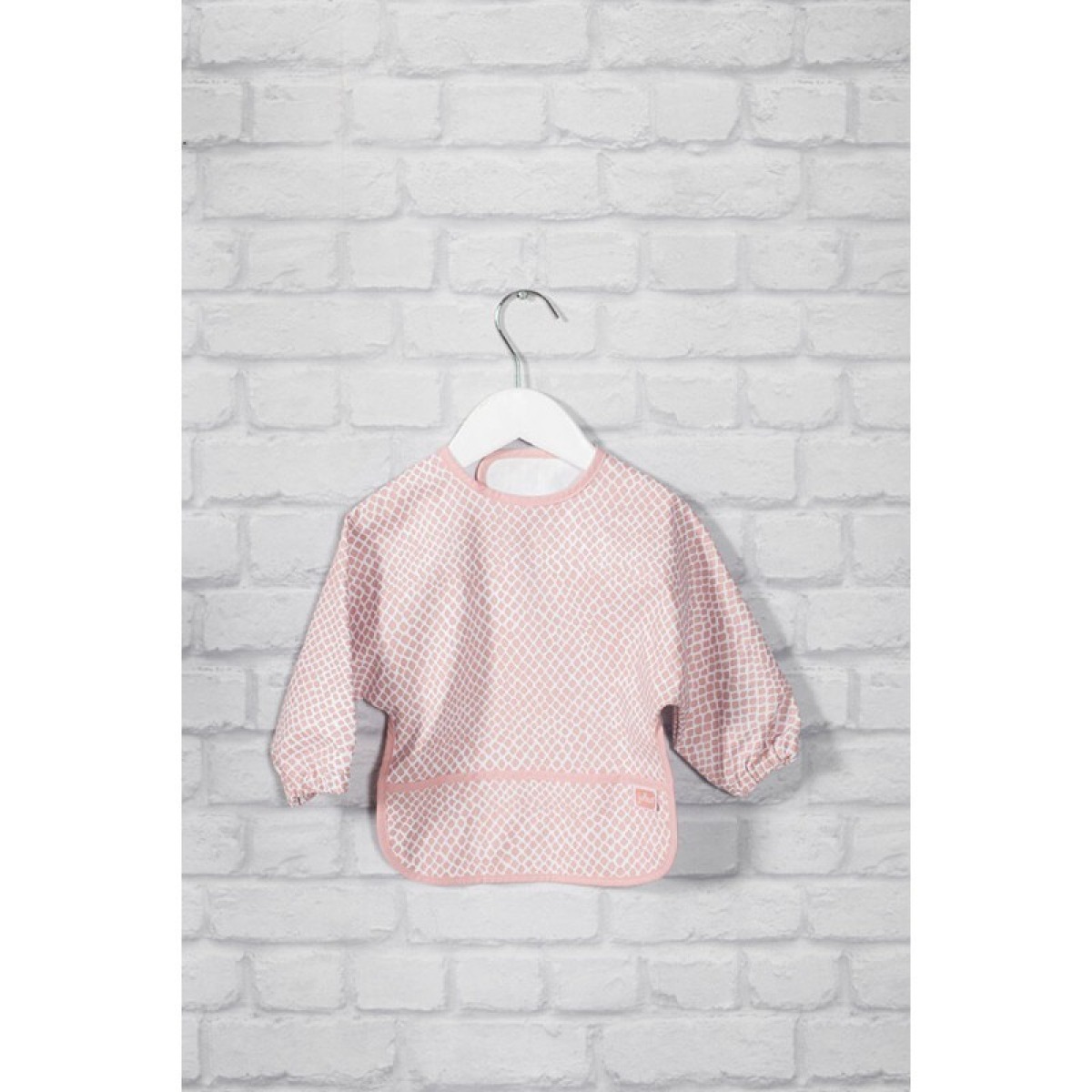 Pudipõll varrukatega, snake pale pink