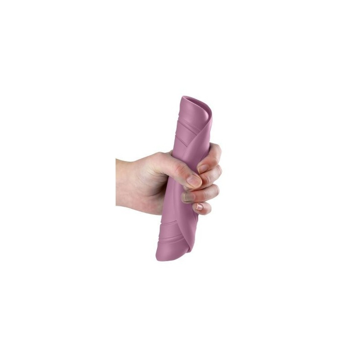 Scrunch lendav taldrik, korall