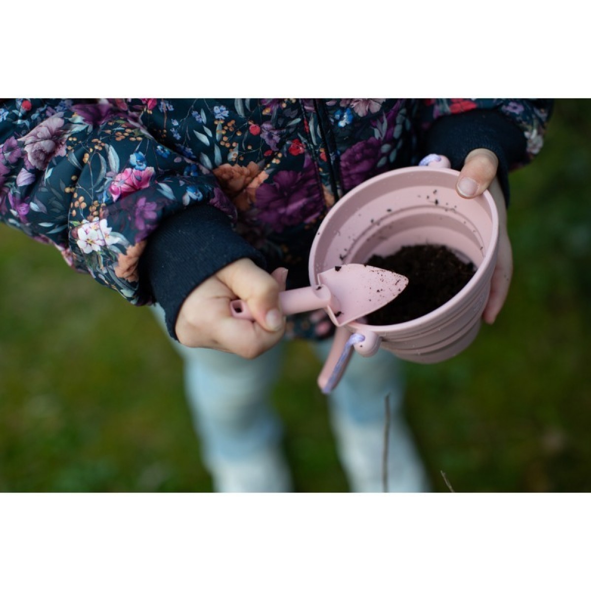 Scrunch stādīšanas komplekts, gaiši pasteļzils