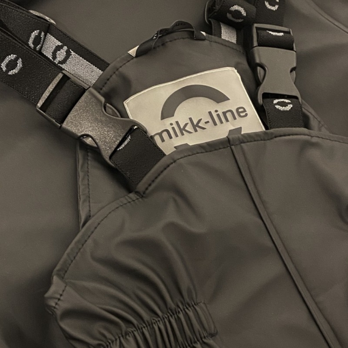 Mikk-Line lietus apģērbs, 104. izmērs, melns