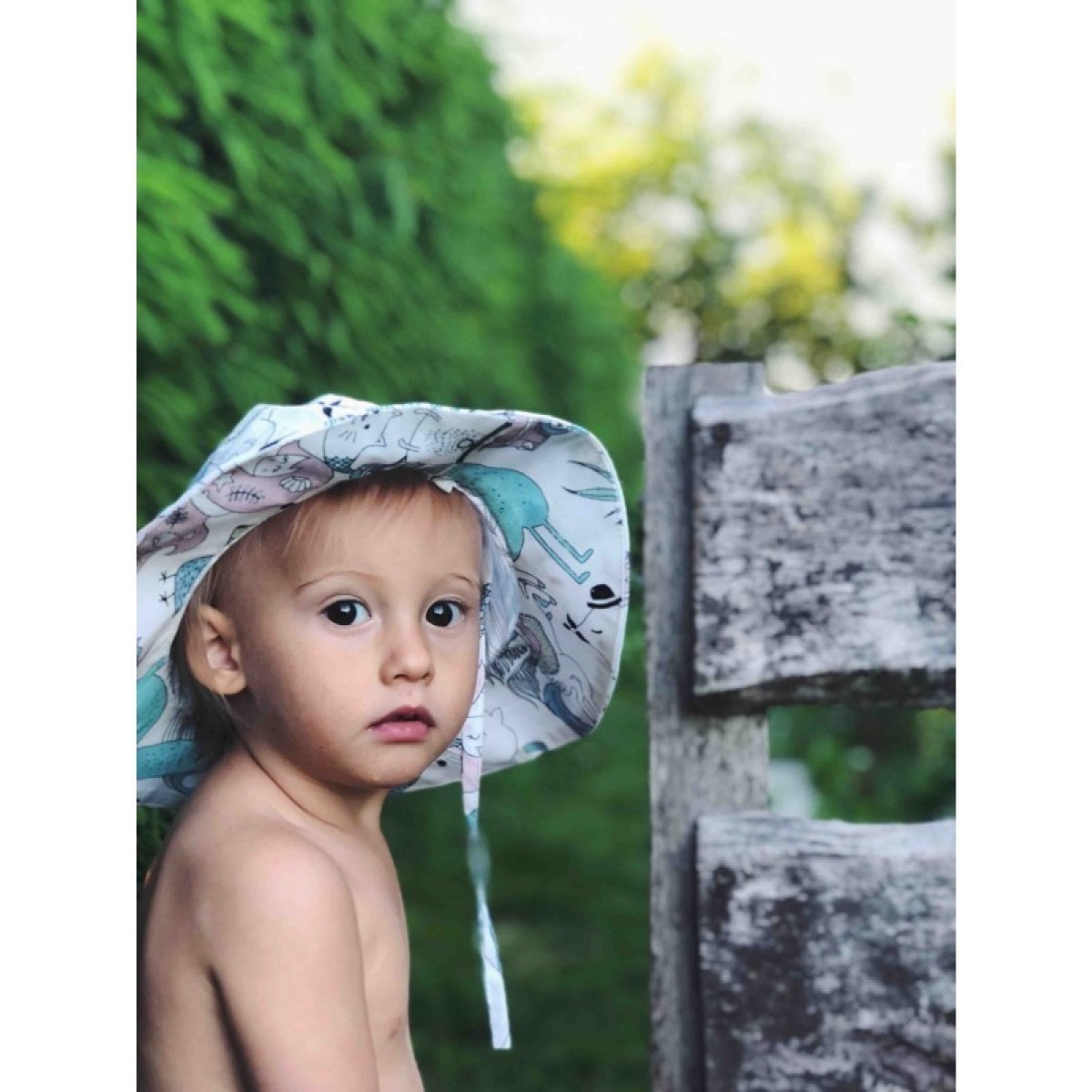 Safari müts, boho coco