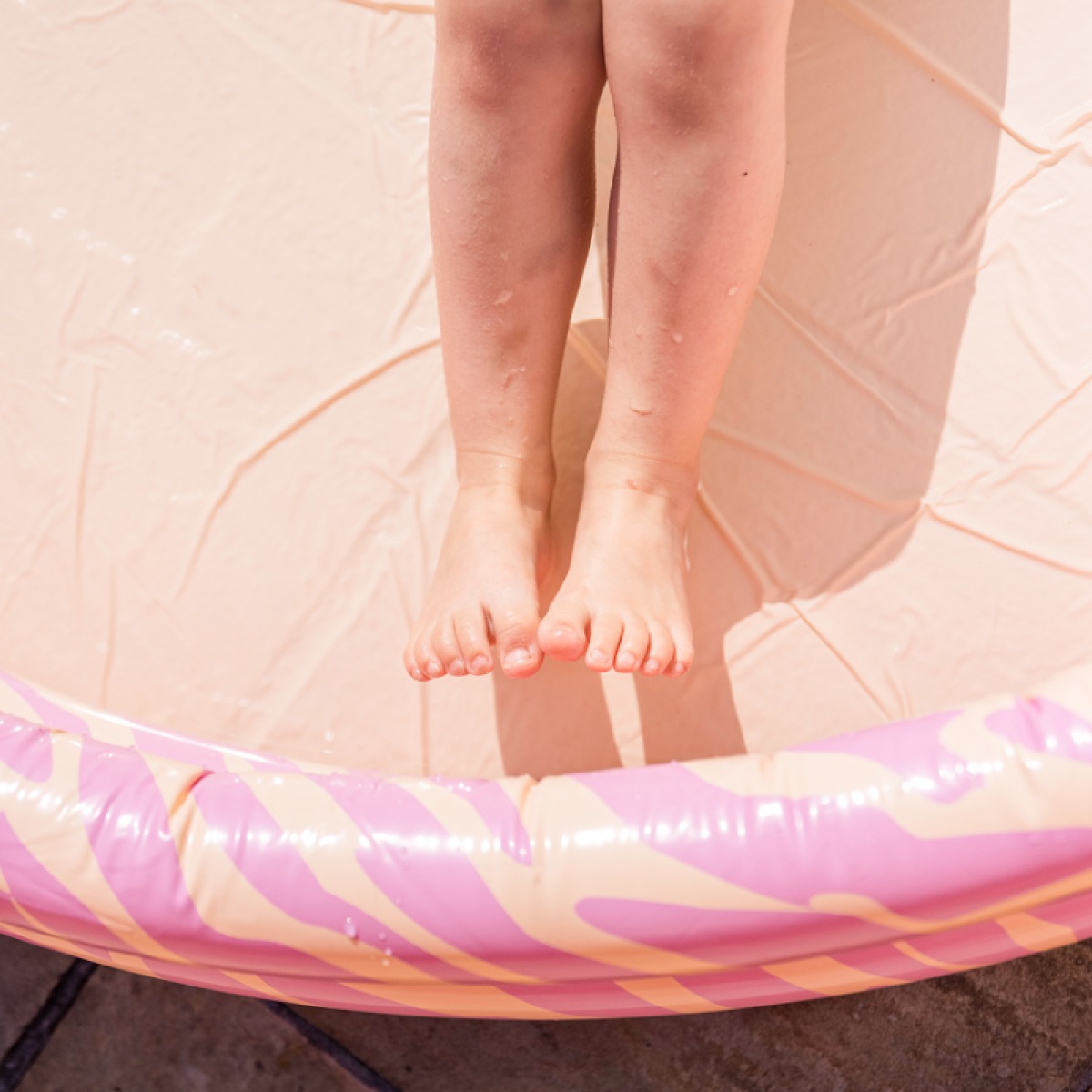 Bērnu baseins Pink Zebra, Ø 150 cm, 180 litri