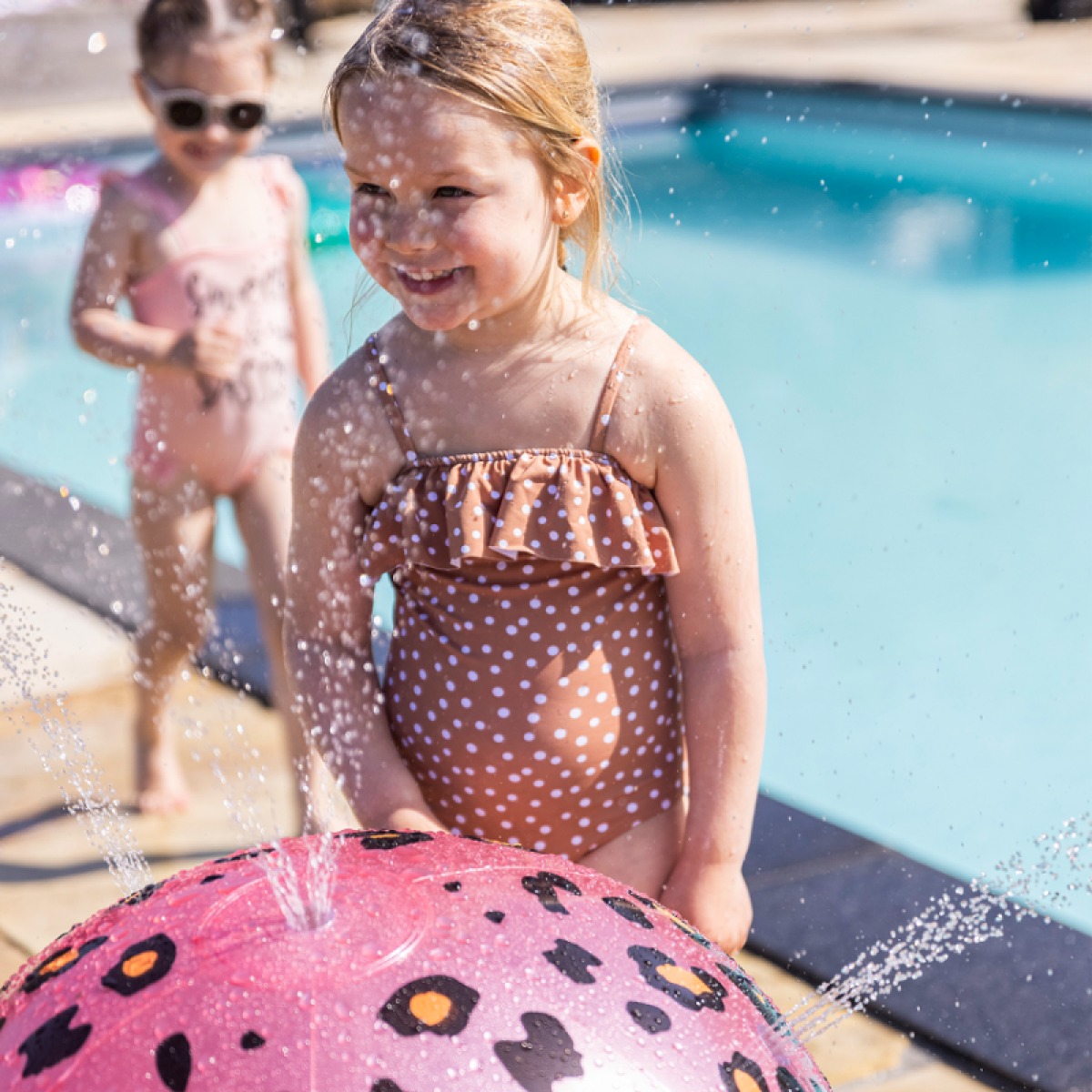 Pall veesprinkler Leopard