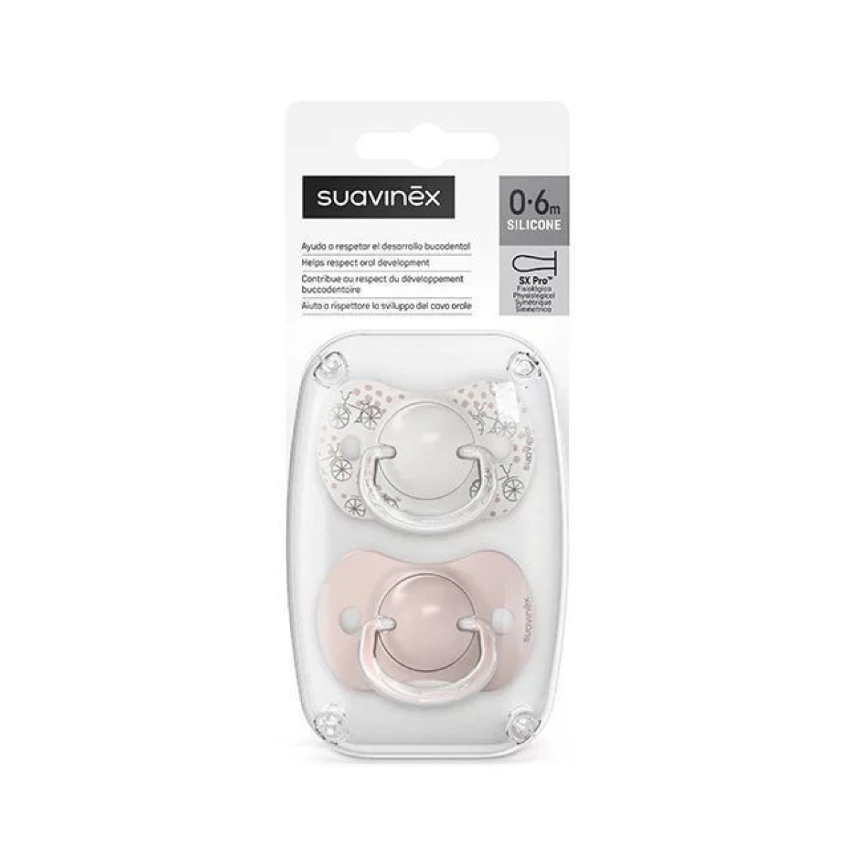 LUTT SX PRO 0-6 2TK ROOSA 