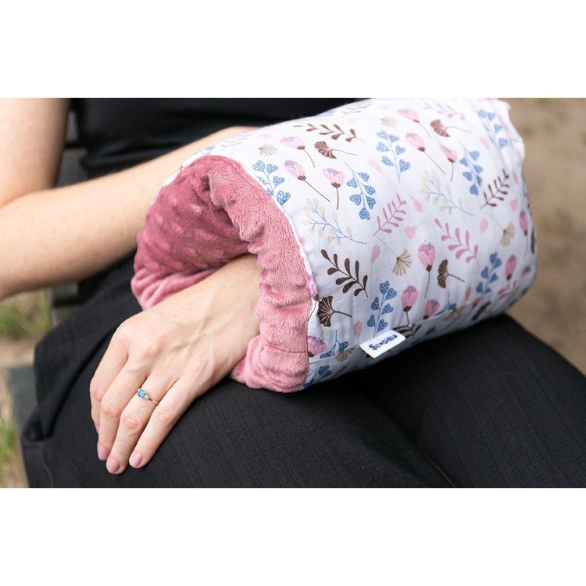 IMETAMISMUFF MINKY OKSED ROOSA