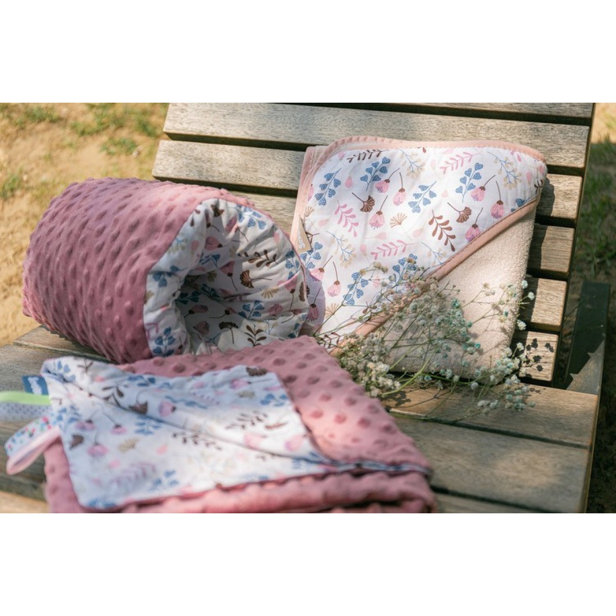 IMETAMISMUFF MINKY OKSED ROOSA