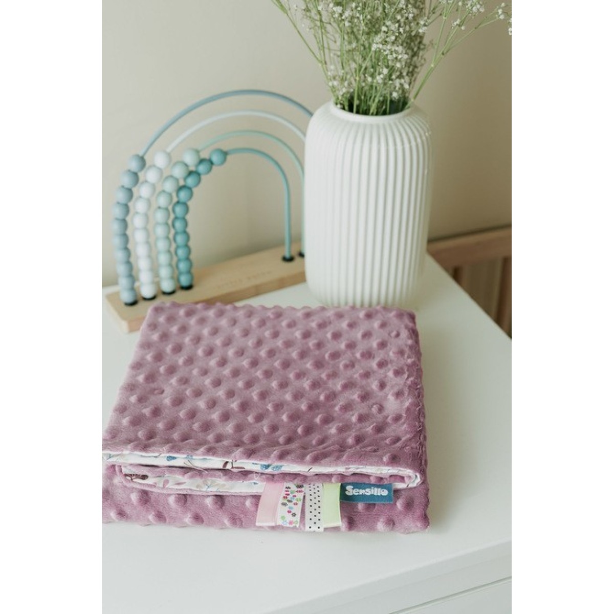 TEKK MINKY 75X100 cm OKS ROOSA
