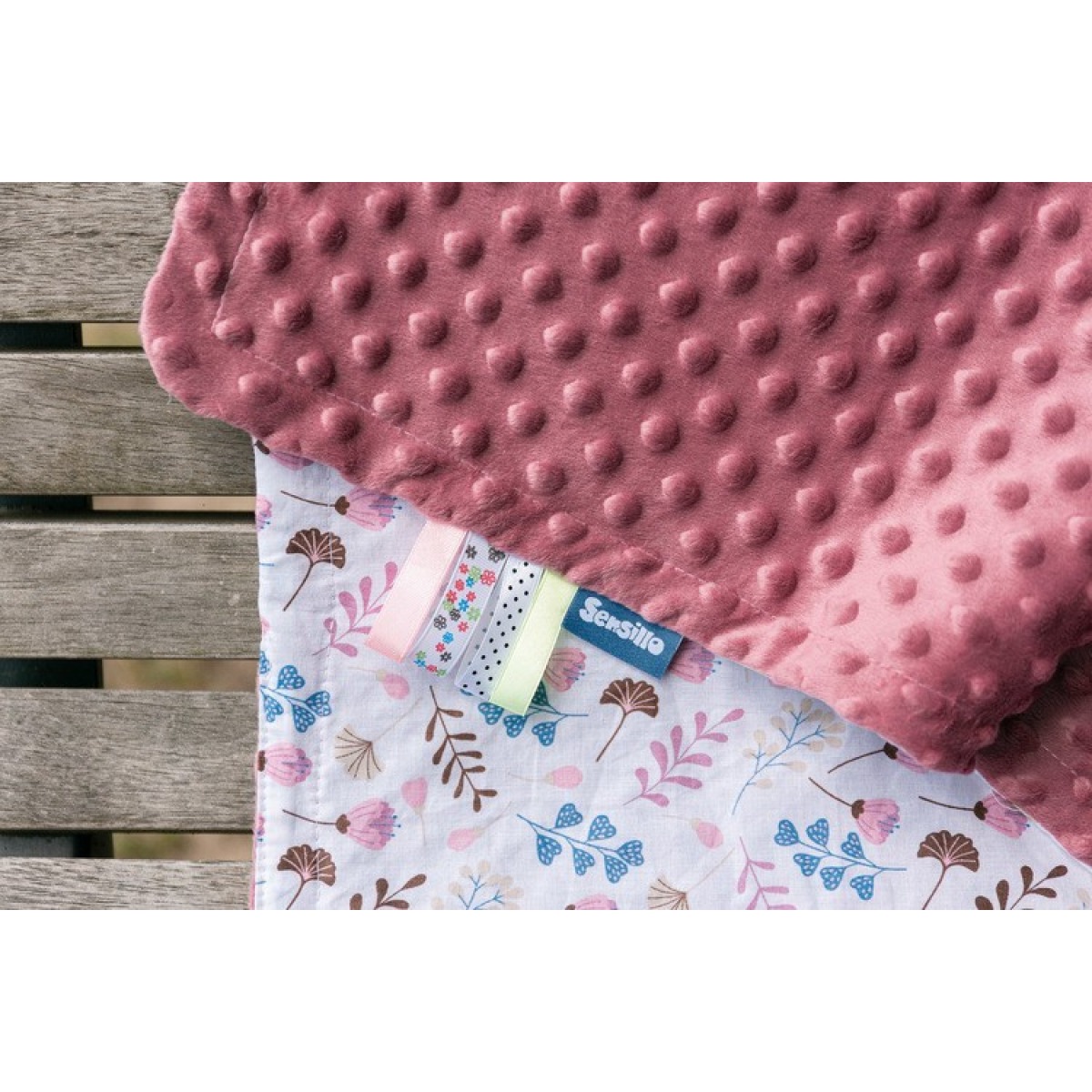TEKK MINKY 75X100 cm OKS ROOSA