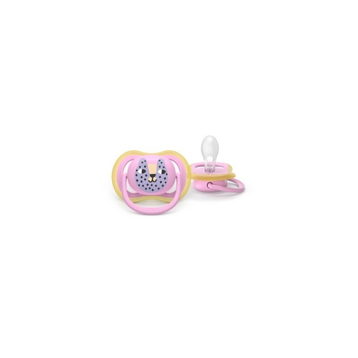 PHILIPS AVENT Ultra Air - Ortodontiline lutt, 2 tk | 6-18 m