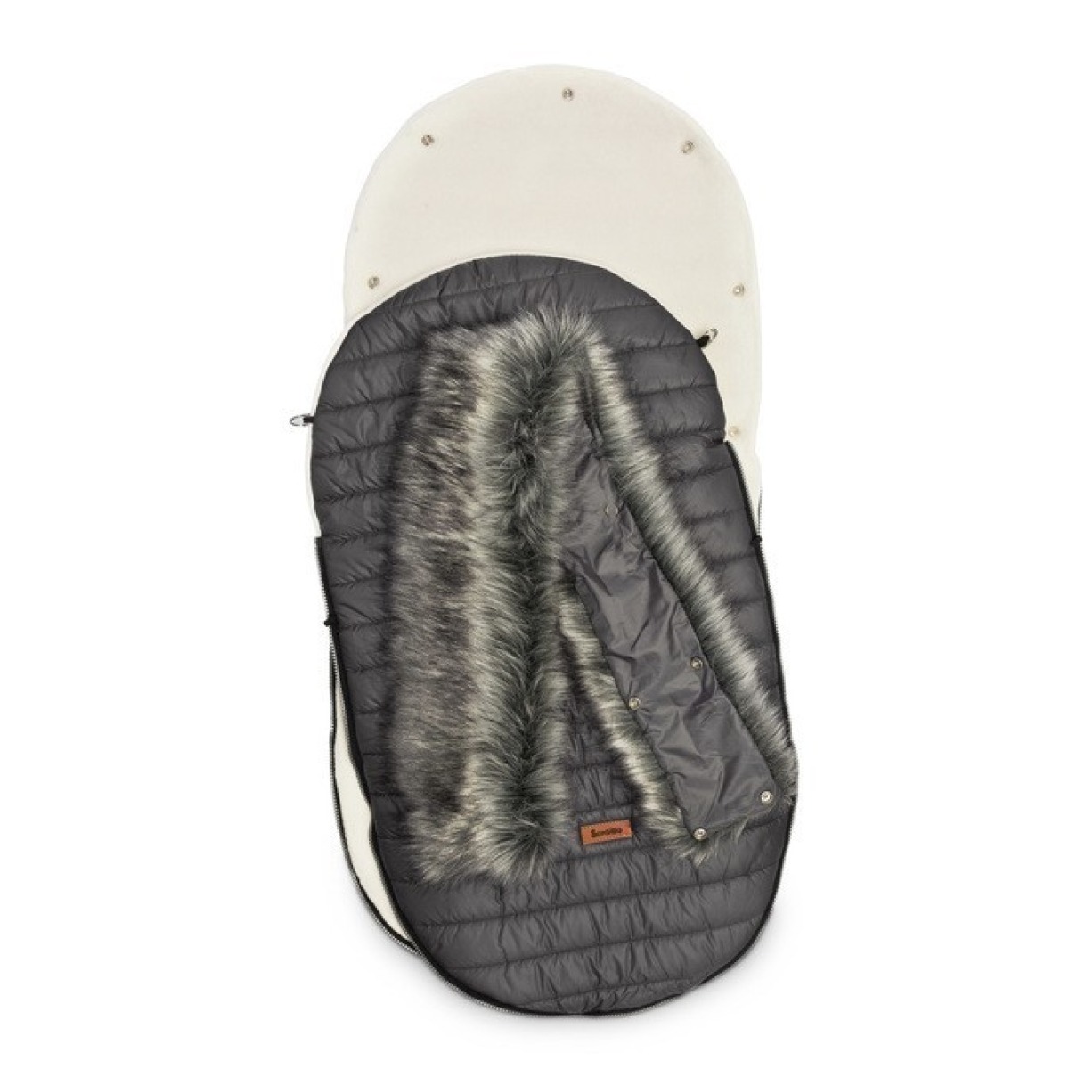 Elf Romper Bag guļammaiss — grafīta krāsā
