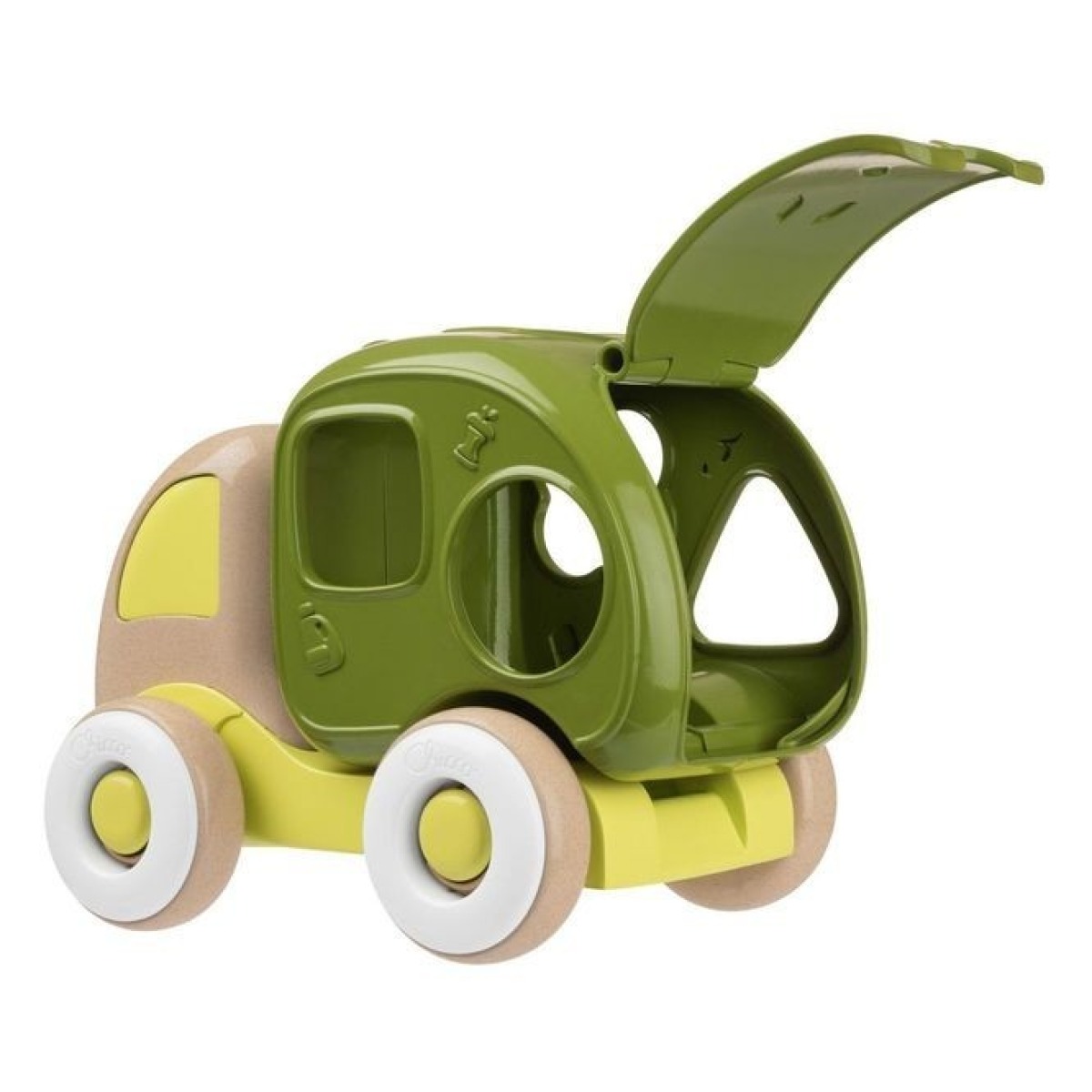 ECO+ formas šķirošanas pašizgāzējs
