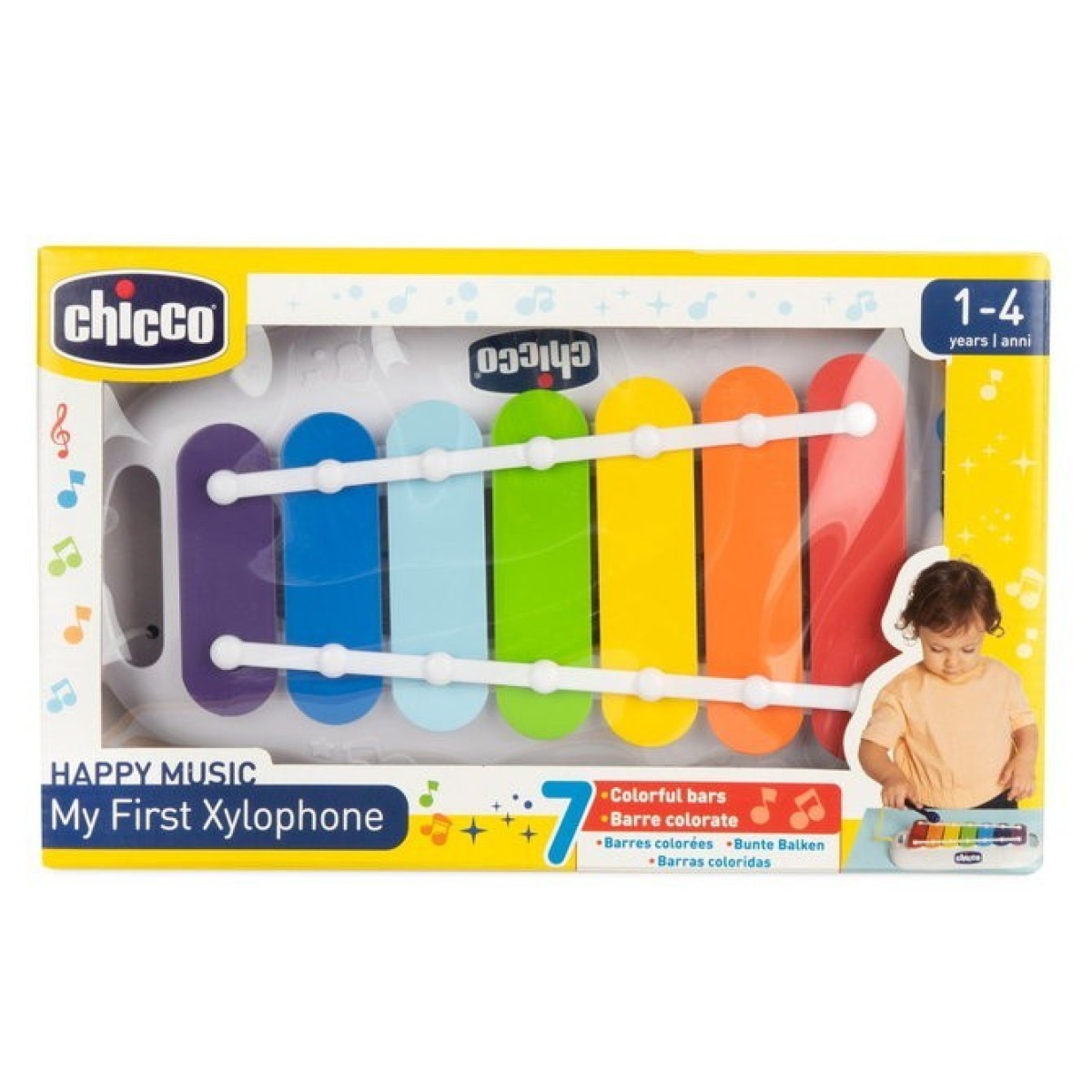 CHICCO MANS PIRMAIS KSIILOFONS