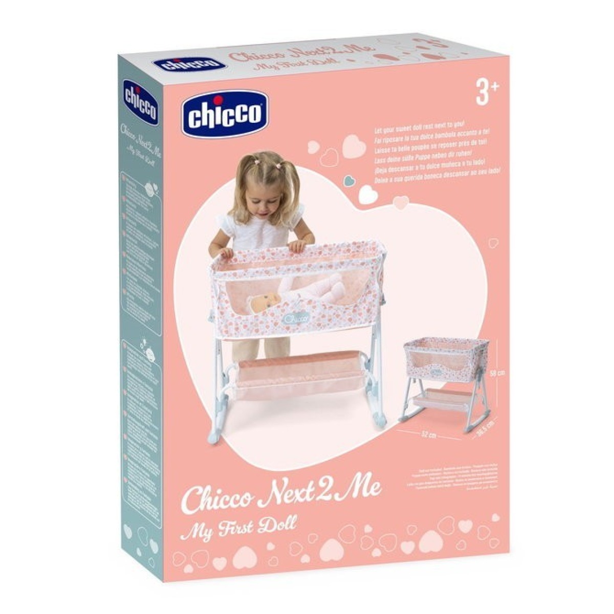 chicco NUKUVOODI NEXT2ME