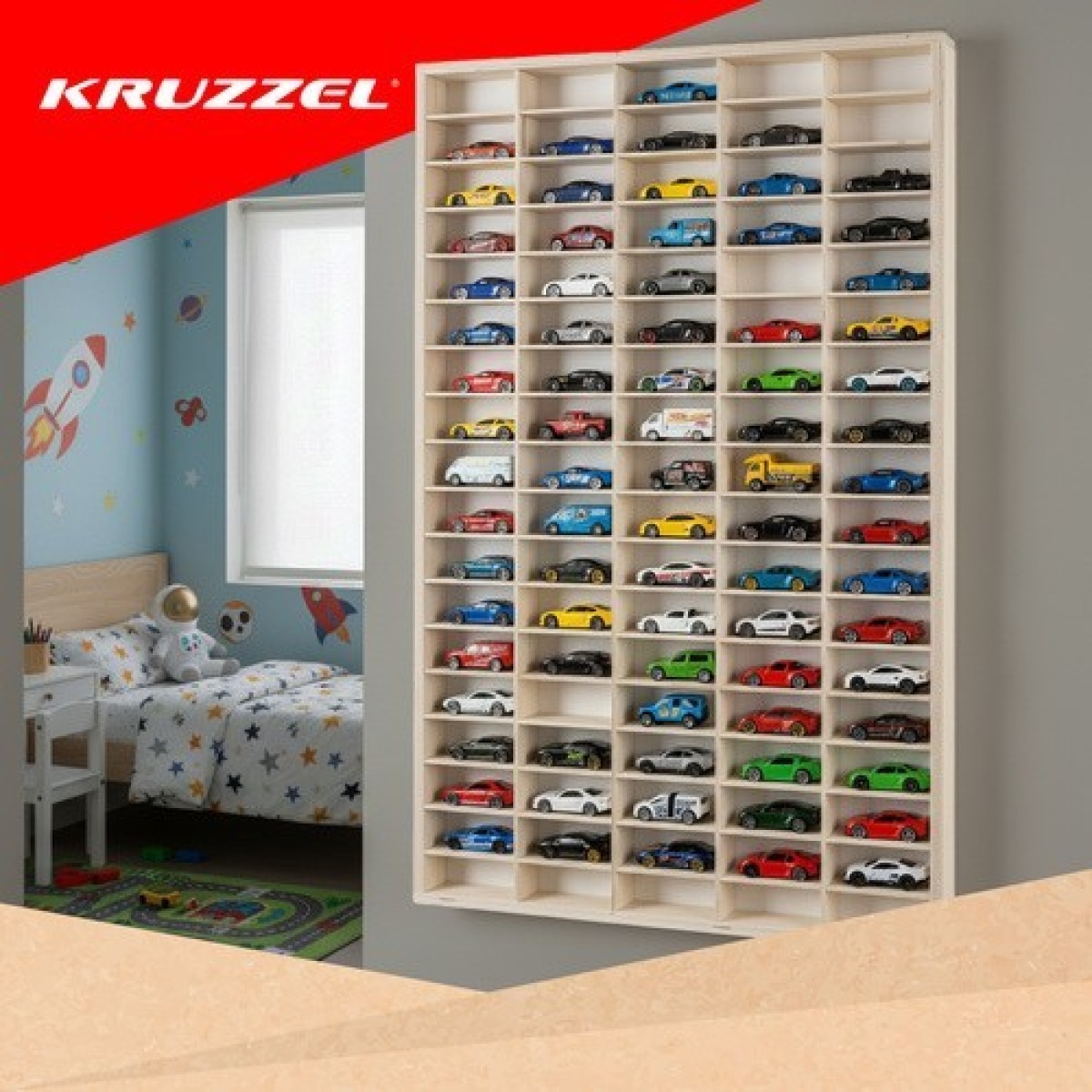 Koka riiul autodele/veduritele