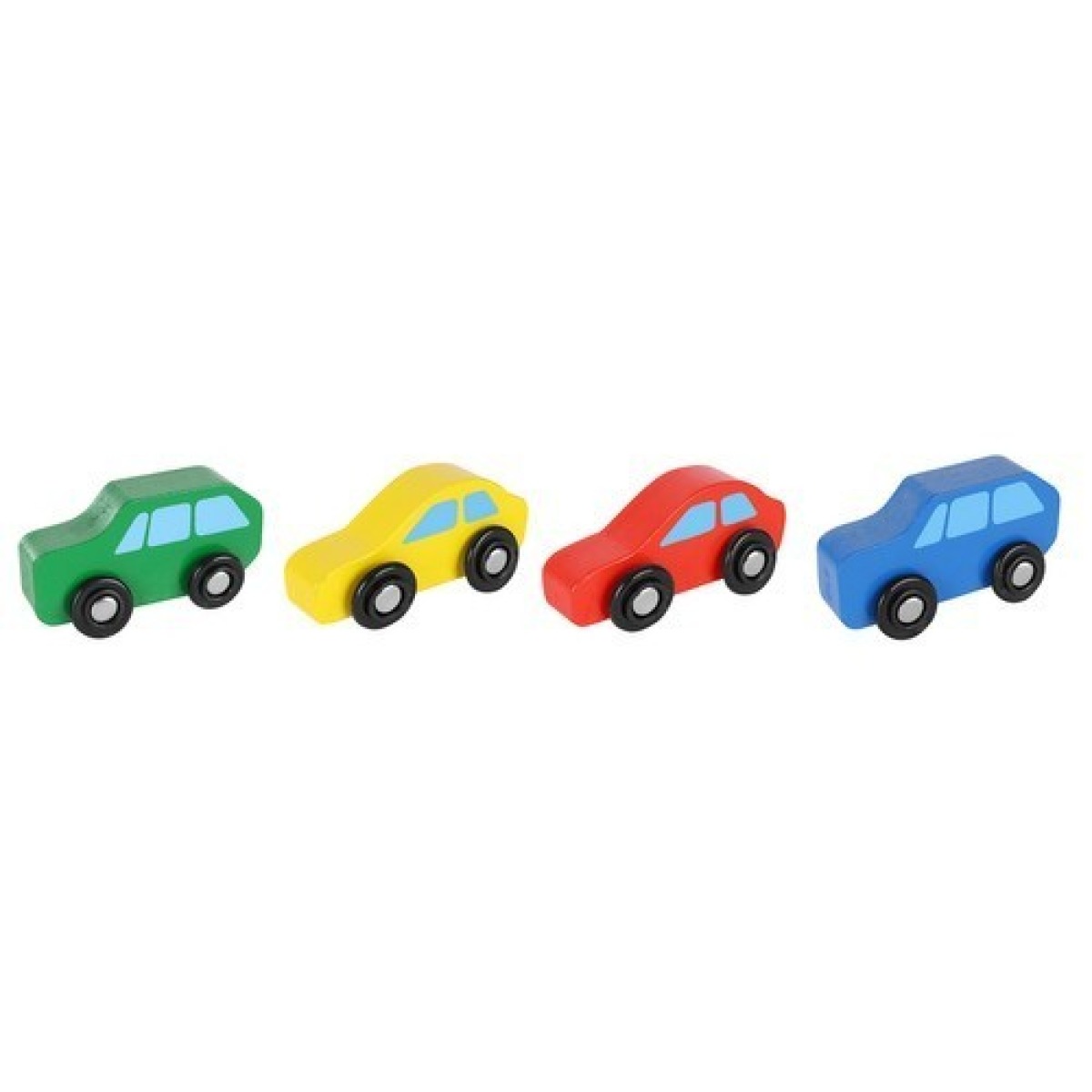 Koka veoauto - haagis + autode komplekt 