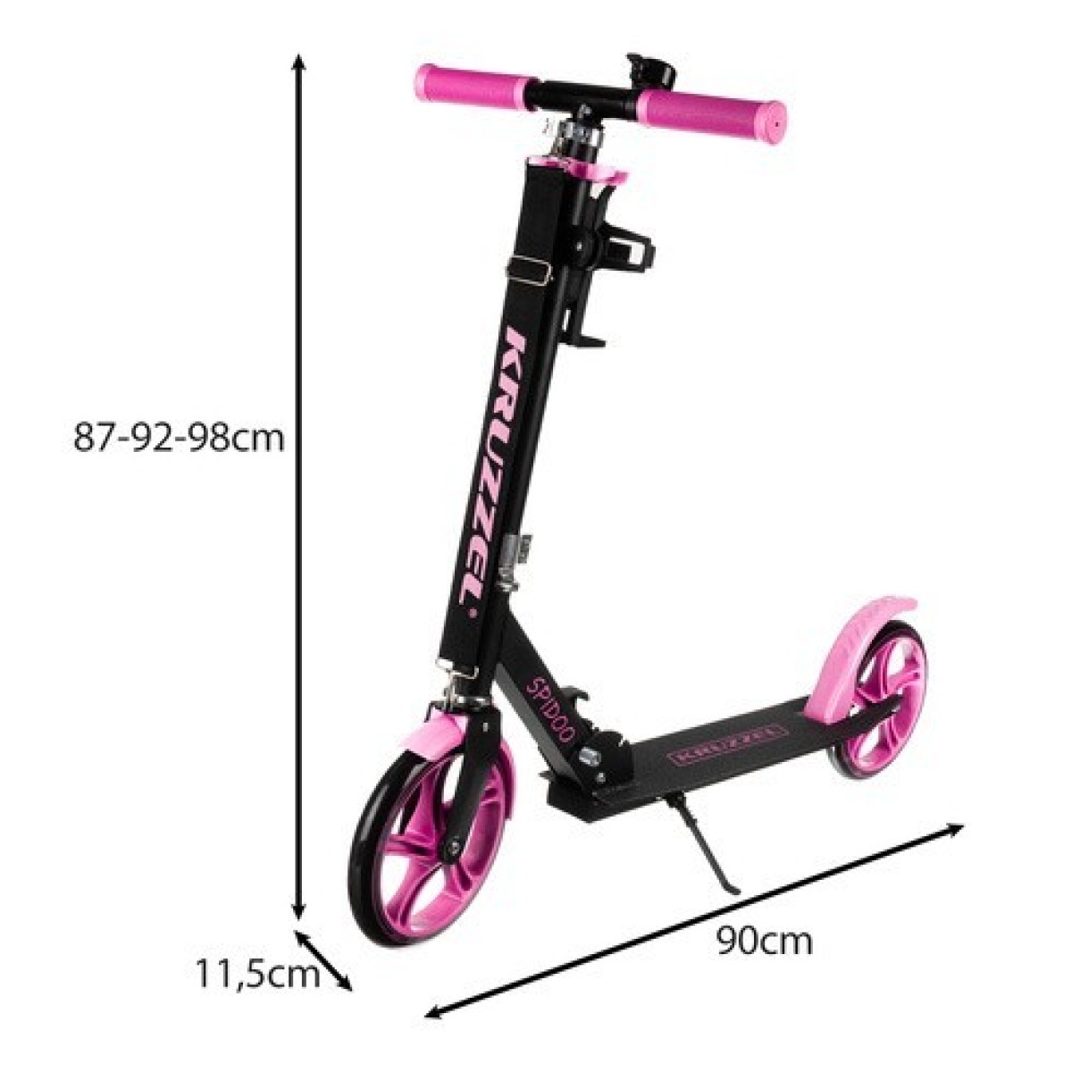Spidoo roller roosa
