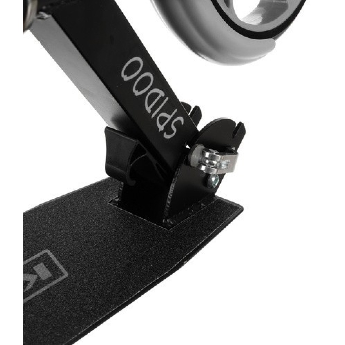 Saliekams pilsētas skrejritenis KRUZZEL Spidoo Grey 200 mm