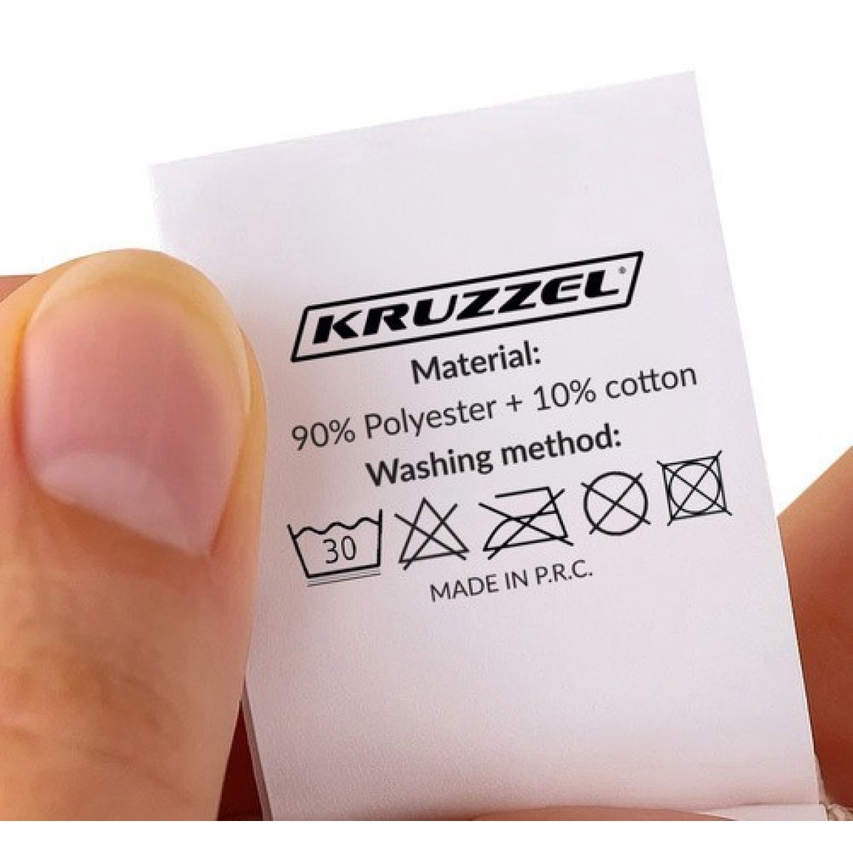 KRUZZEL 3-daļīgs vienradža tērps, 110-116 cm