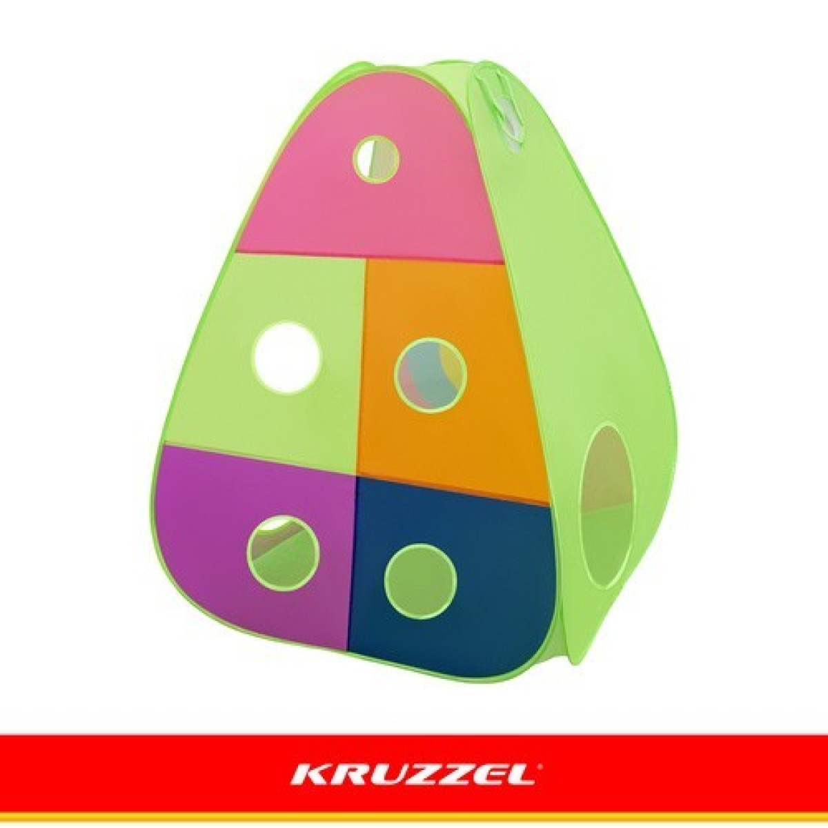 5-in-1 lastetelk koos tunnelitega