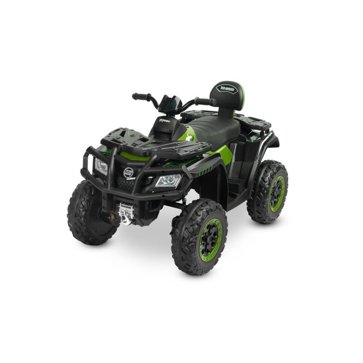 RUSH AKU ATV ARMY ROHELINE