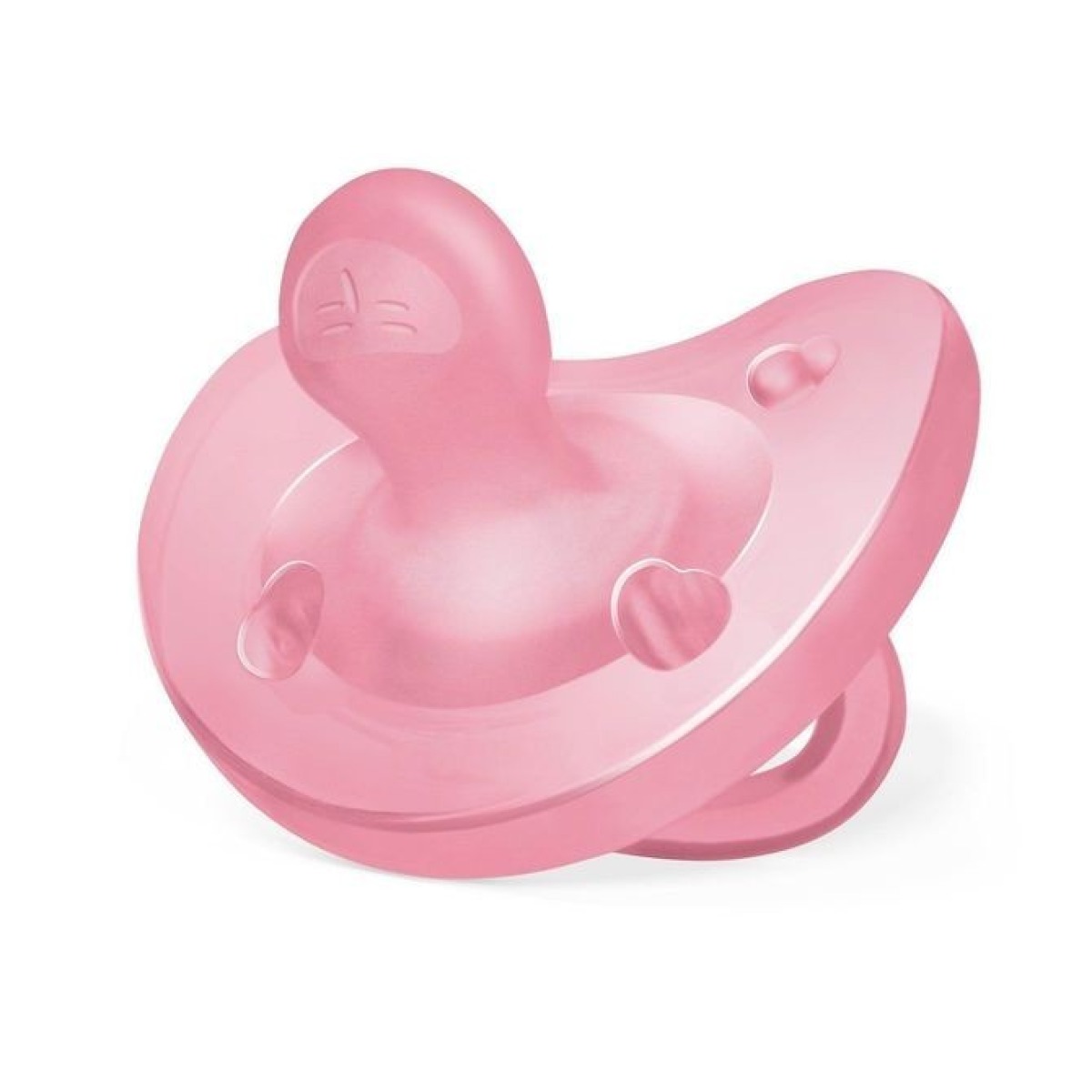 CHICCO LUTID PF PEHME MUSTER 6-18M 2TK ROOSA