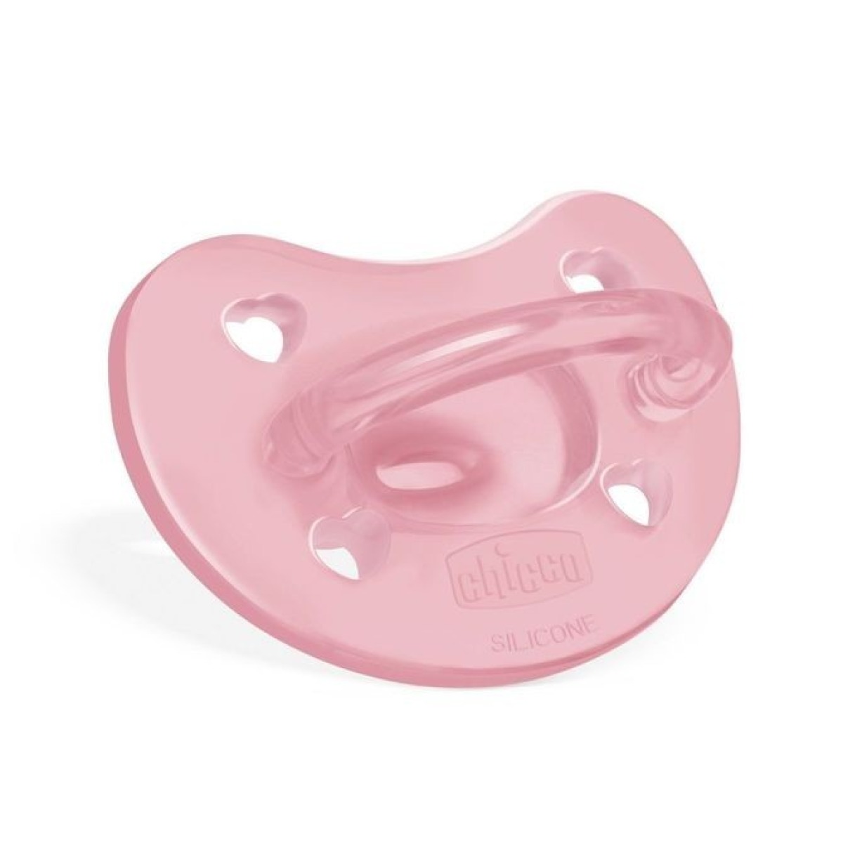 CHICCO knupīši PF Soft Pattern 6–18M, 2 gab., rozā