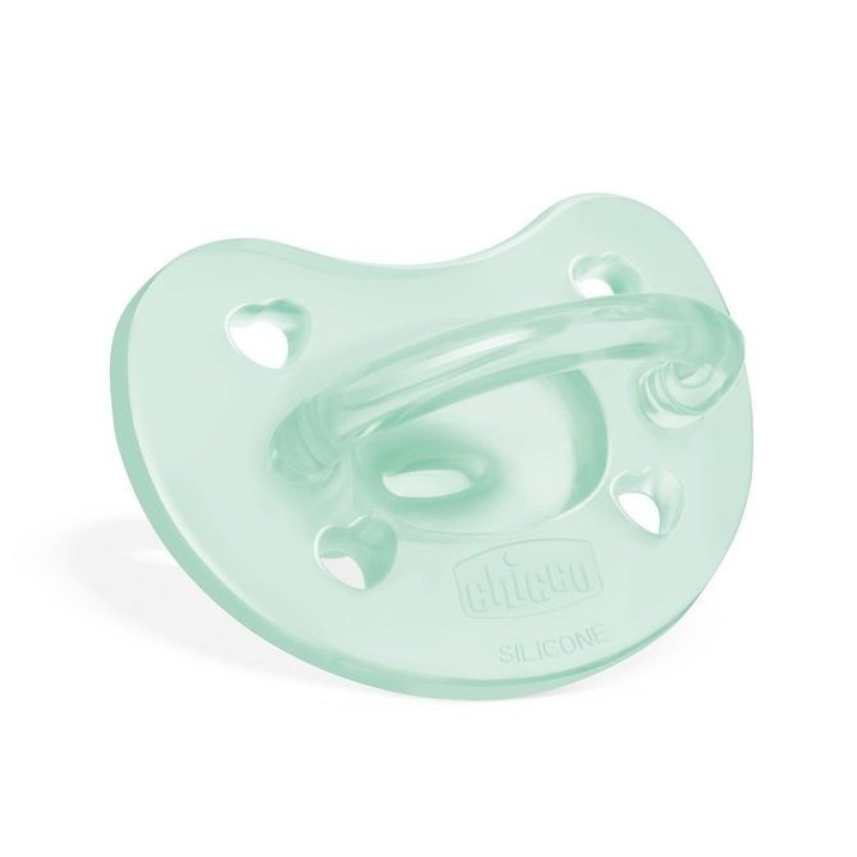CHICCO knupīši PF Soft Pattern 2–6M, 2 gab., zili