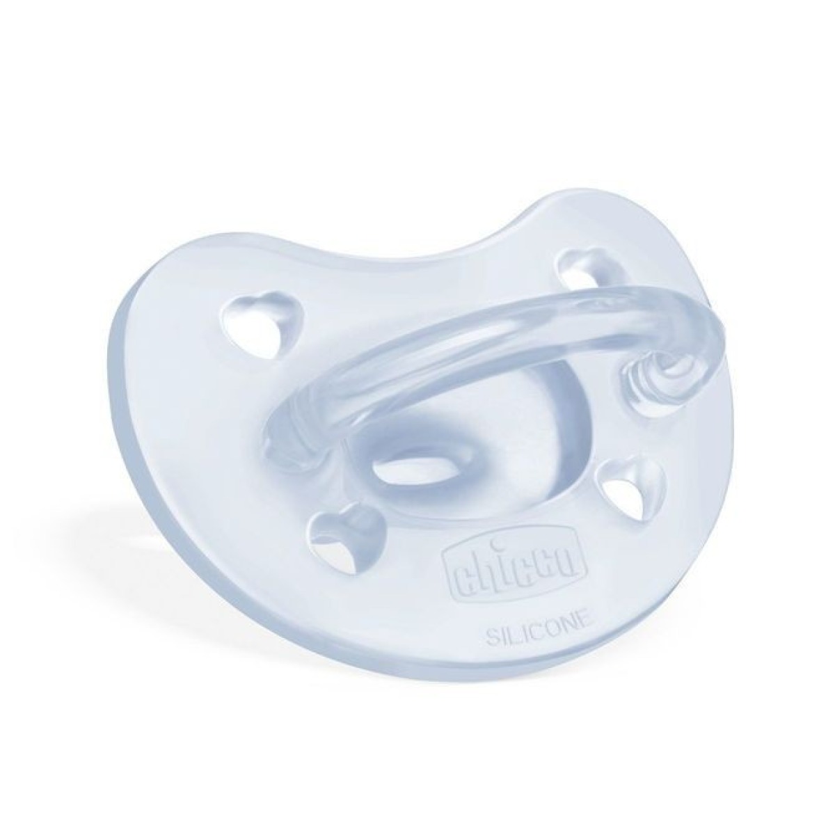 CHICCO knupīši PF Soft Pattern 2–6M, 2 gab., zili