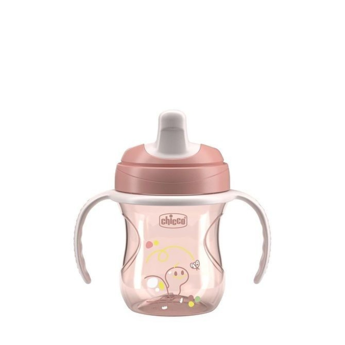 KÕVA TILAGA TASS 200ML 6+ ROOSA