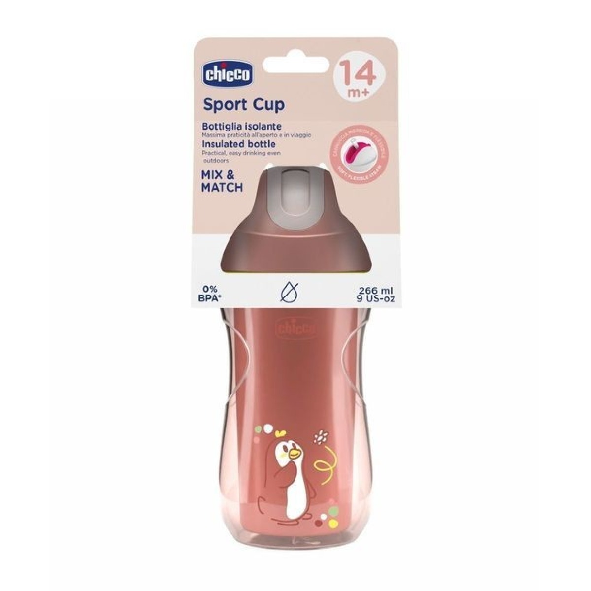 CHICCO TERMAALNE KRUUS 266ML 14+ VIRIK