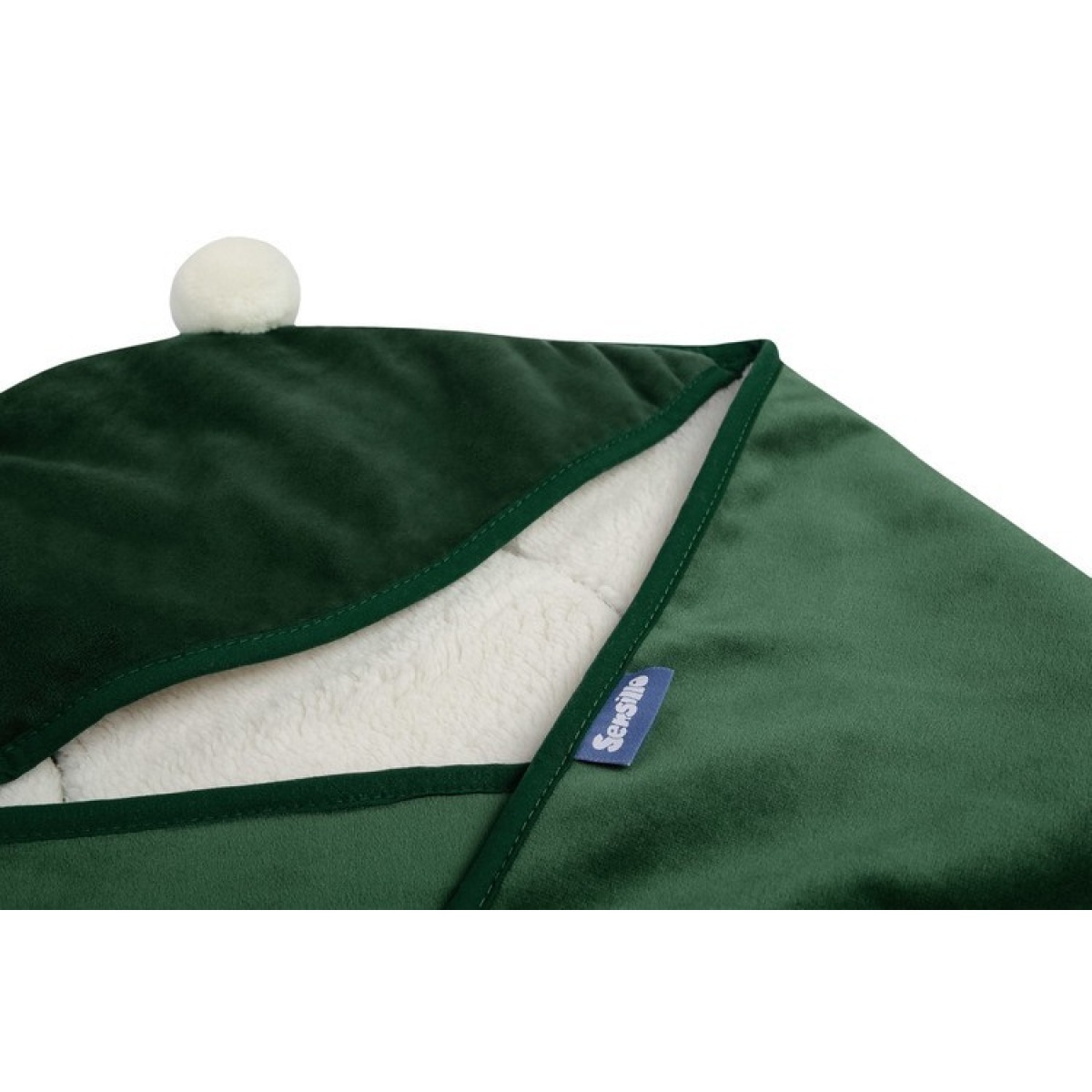 TURVAHÄLLI TEKK PLUSH 75X75 ROHELINE