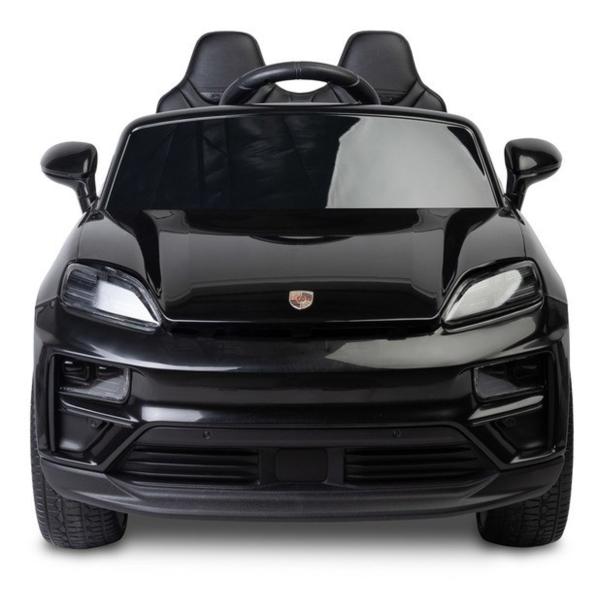Porsche Macan bērnu elektromobilis 24V, melns, licencēts