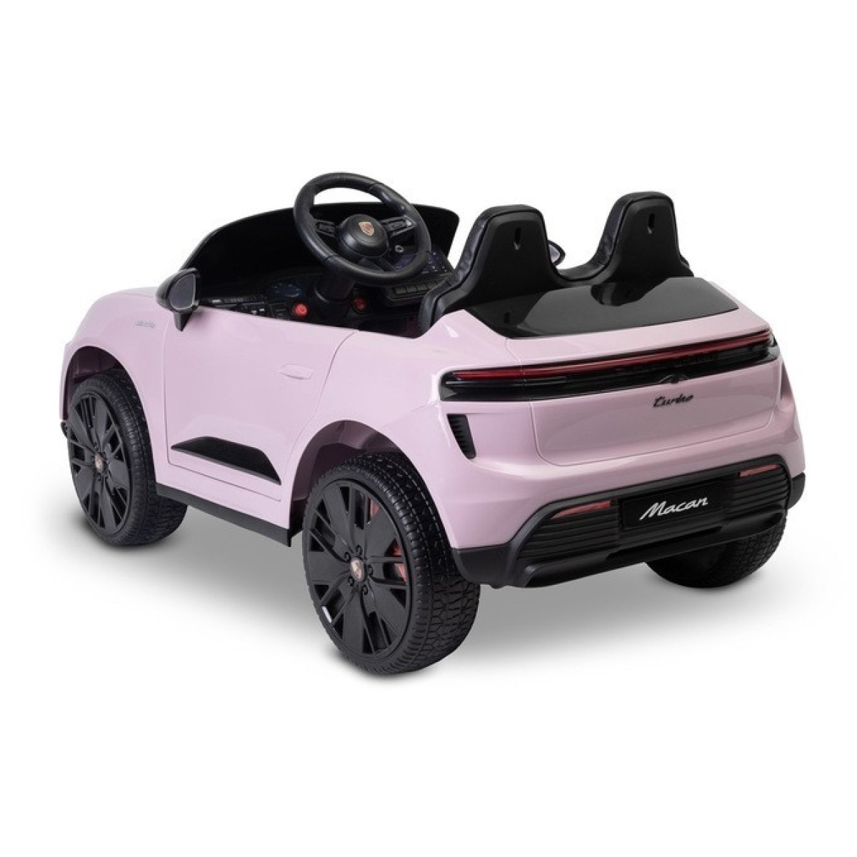 AKU ELEKTRIAUTO PORSCHE MACAN POWDER ROOSA