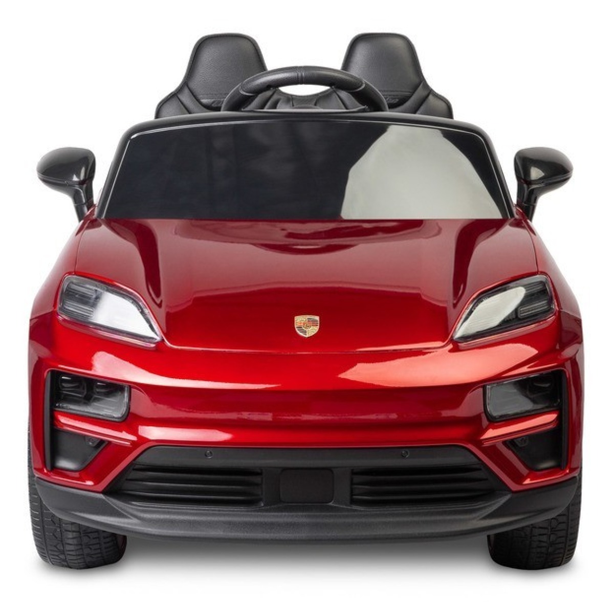 Licencēts Porsche Macan bērnu elektromobilis, 24V, vīnsarkans