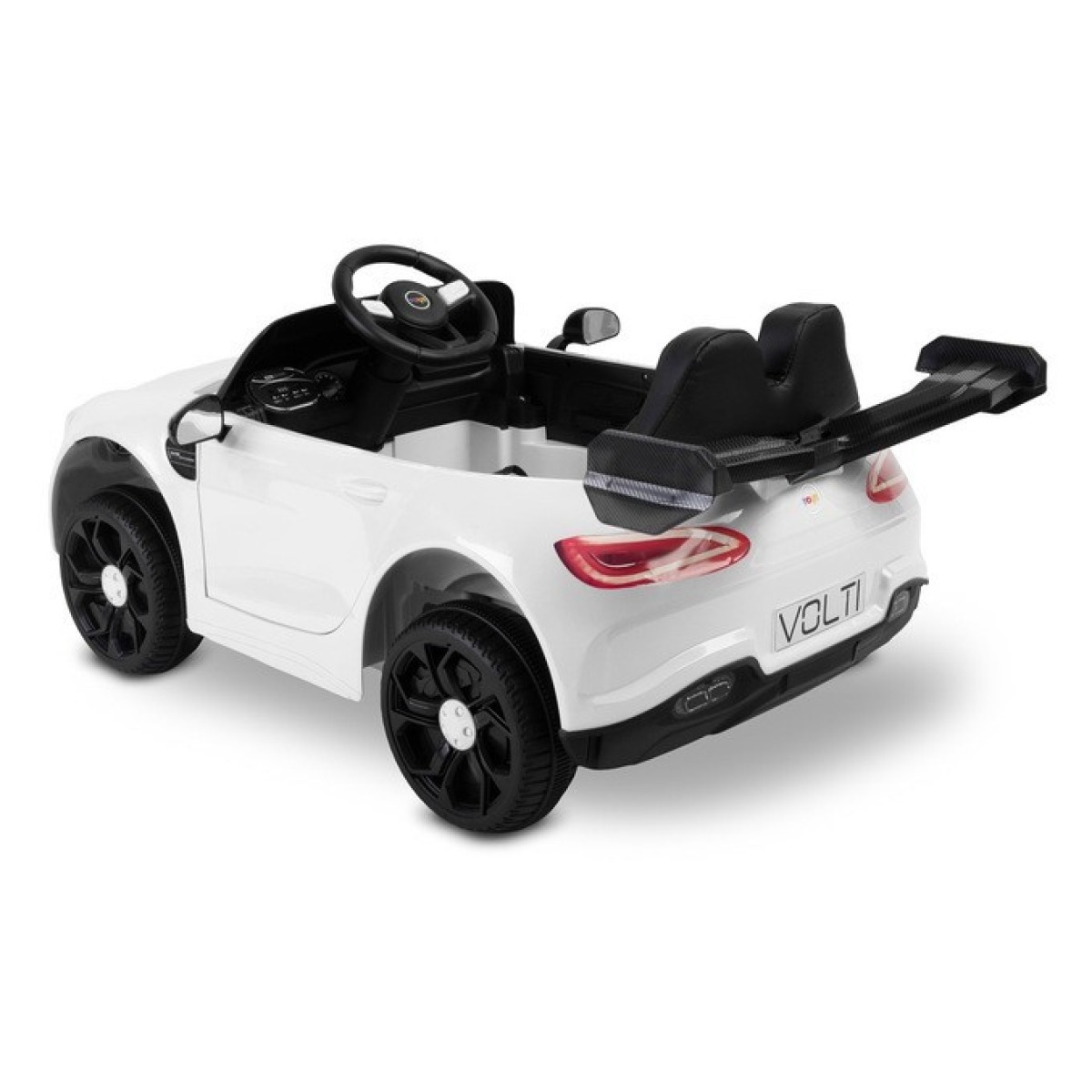 VOLTI – sportlik elektriauto bērniem VALGE