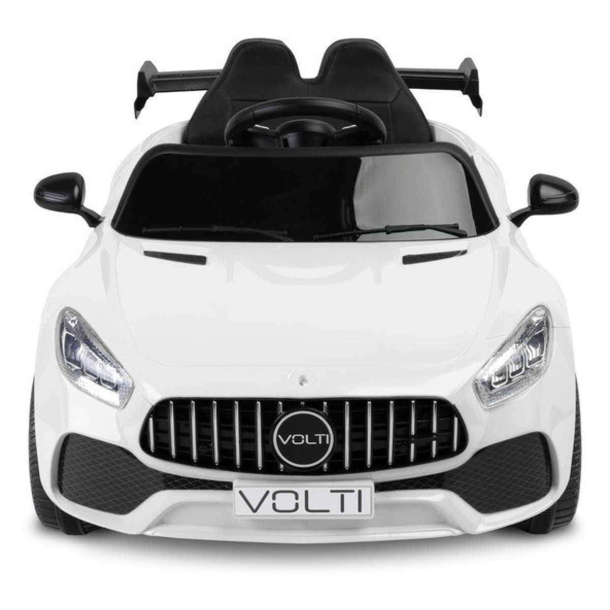VOLTI – sportlik elektriauto bērniem VALGE