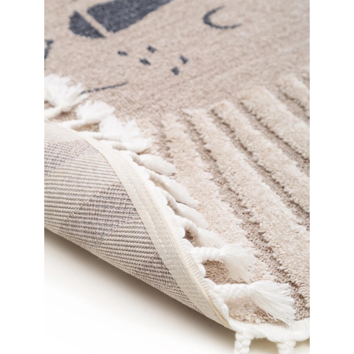 Bērnutoa vaip Momo Beige ø 120 cm