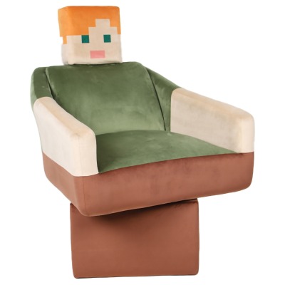 Pöördtool tugitool lastele Minecraft Disain Alex - Käetugi ja Peatoed - Mitmevärviline