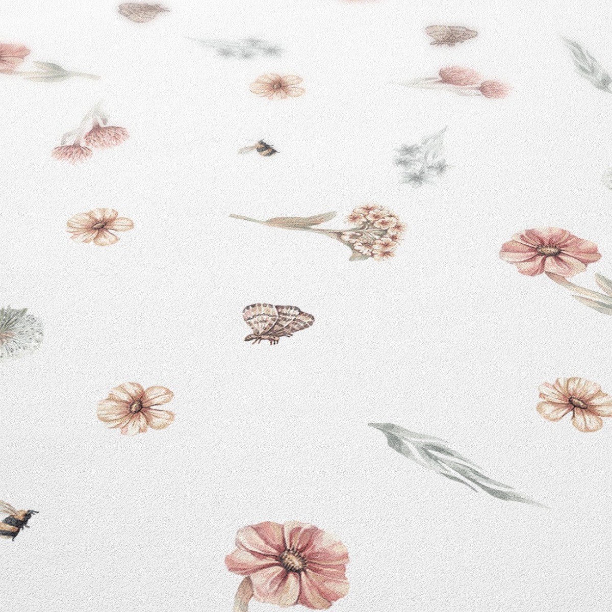 Pastelowe Love® bērnu tapetes Wildflowers Mini