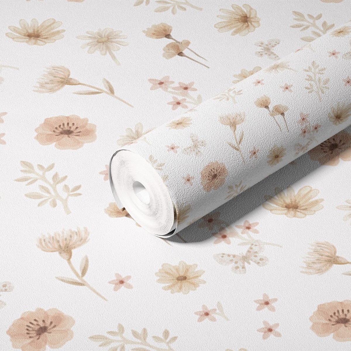 Pastelowe Love® bērnu tapetes Flowers Meadow Mini