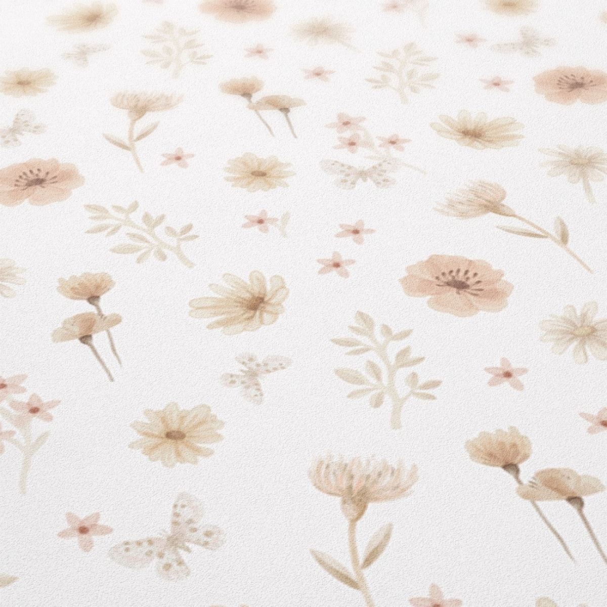 Pastelowe Love® bērnu tapetes Flowers Meadow Mini
