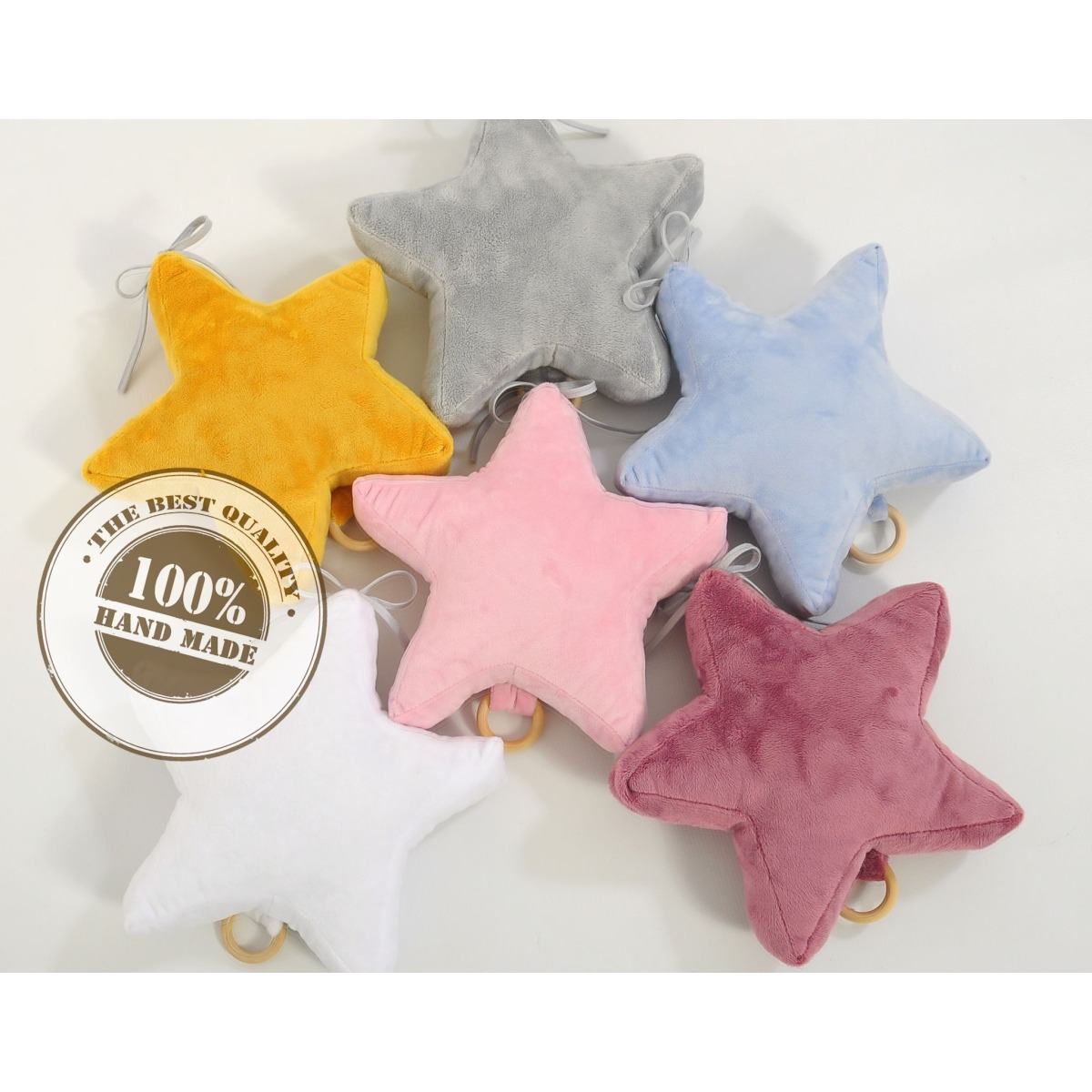 Muzikālā zvaigznīte Mazulim — rozā