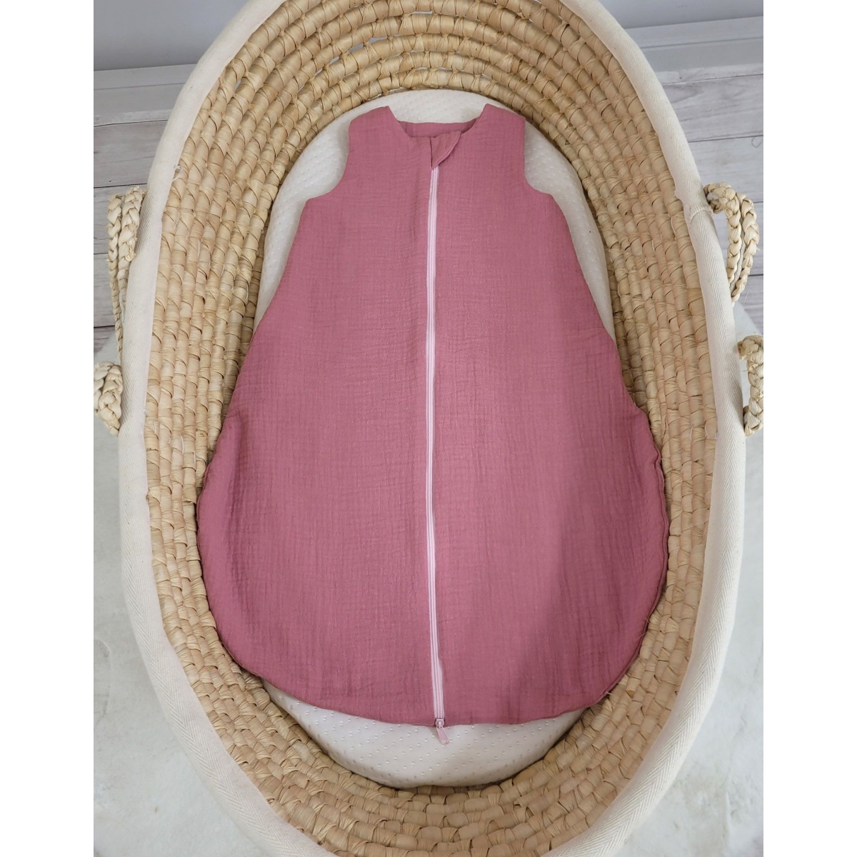 Muslin mazuļa magamiskott 0-6 mēneši S suveks TOG 1.0 - retr