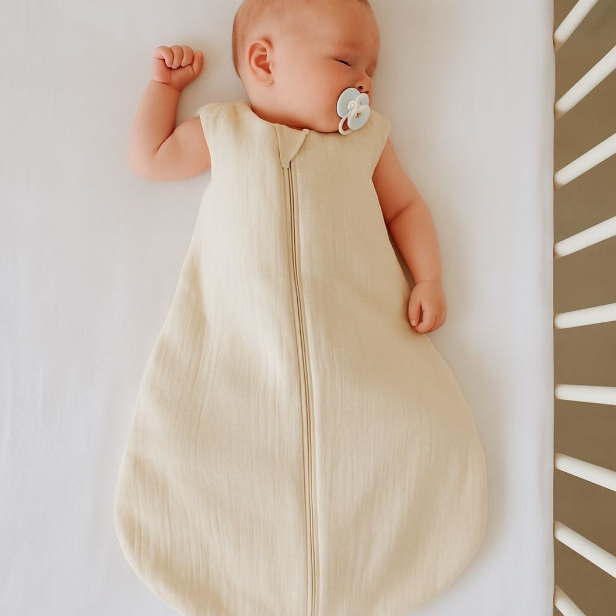 Muslin mazuļa magamiskott 6-12 mēneši M suveks TOG 1.0 - kre