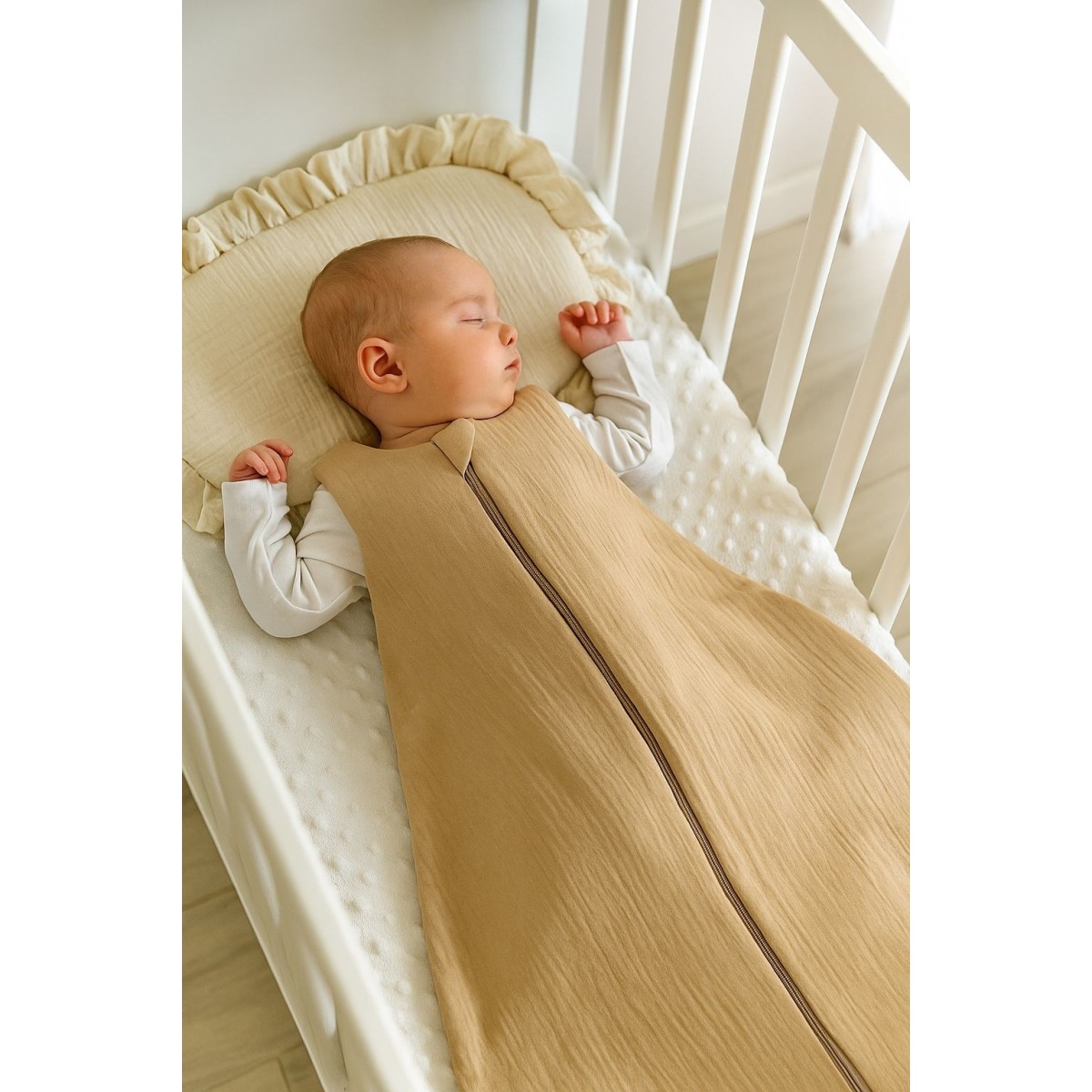 Muslin mazuļa magamiskott 6-12 mēneši M suveks TOG 1.0 - kaa