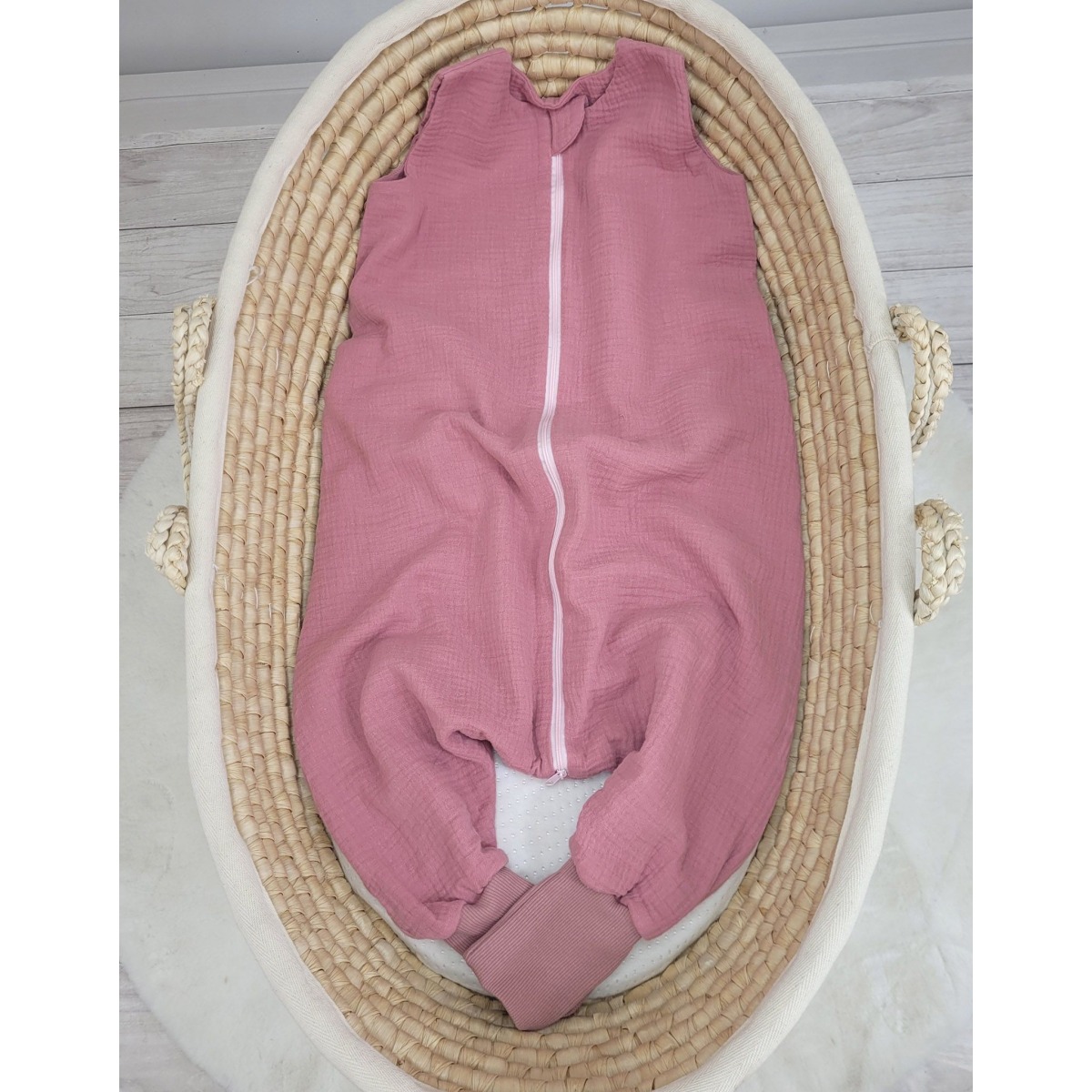 Muslin mazuļa magamiskott jalgadega XL 2-4 aastat suveks TOG