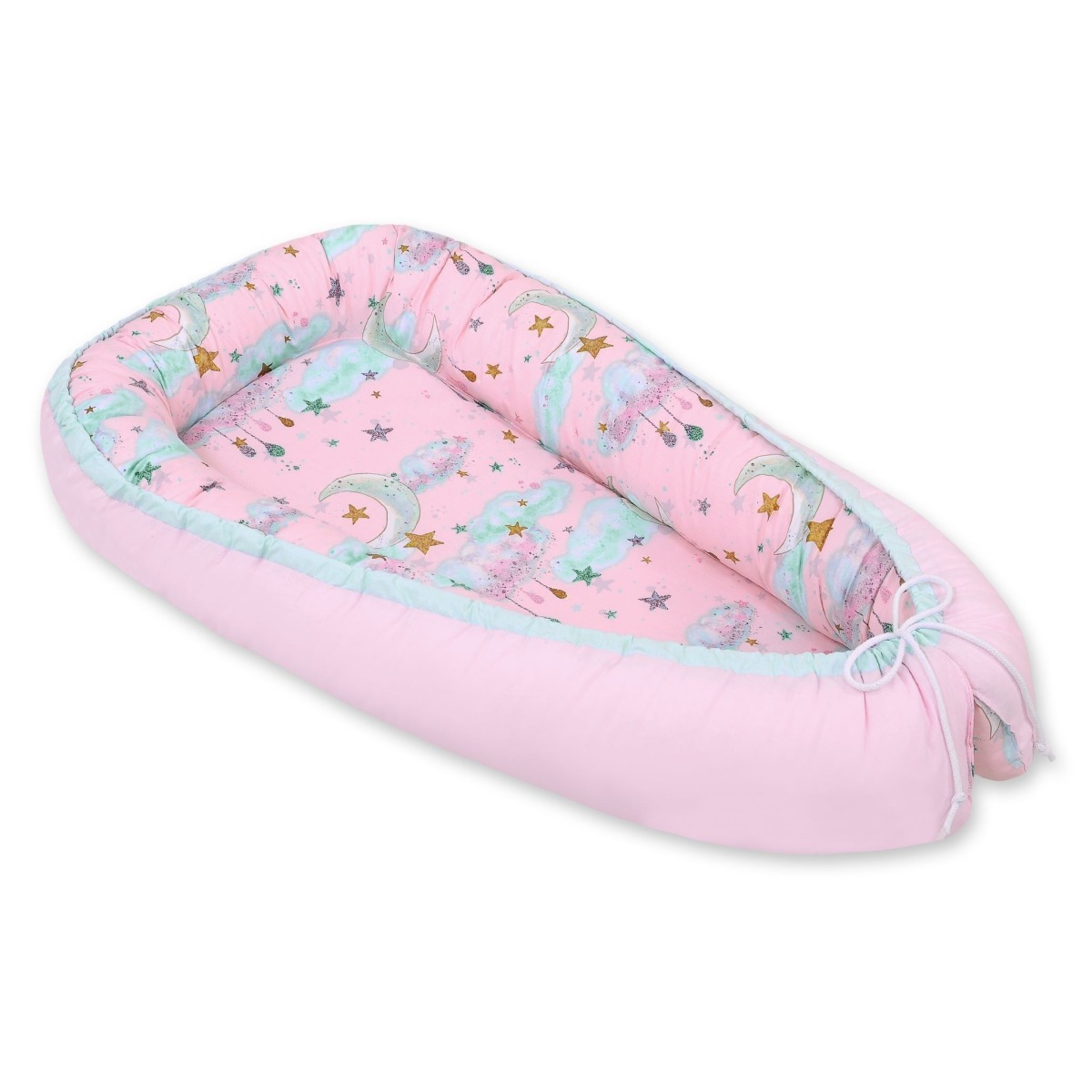 Mazulispesa kahepoolne Premium Cocoon väikebērniem - moons r