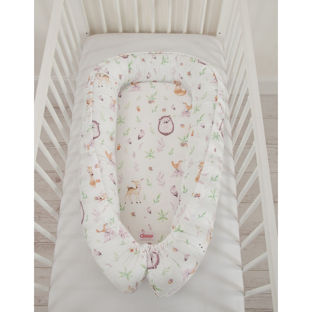 Mazulispesa kahepoolne Premium Cocoon väikebērniem - metsape