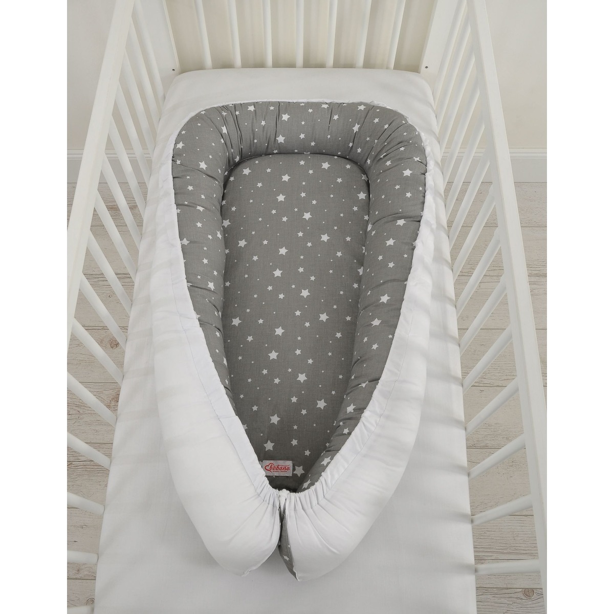 Mazulispesa kahepoolne Premium Cocoon väikebērniem - minitäh