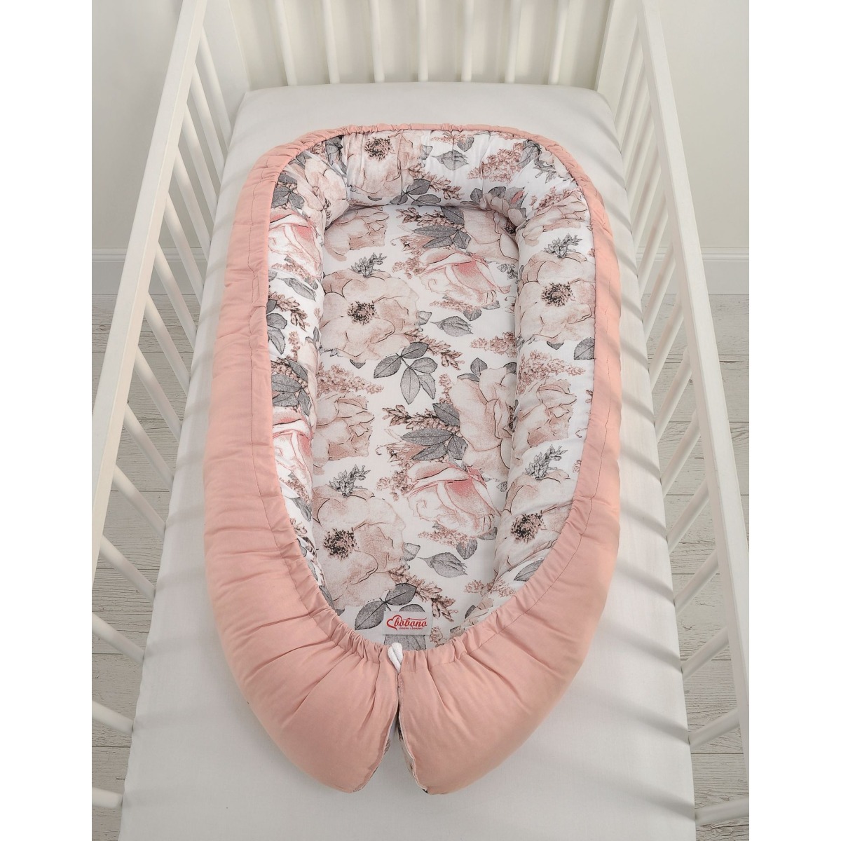 Mazulispesa kahepoolne Premium Cocoon väikebērniem - seepiar